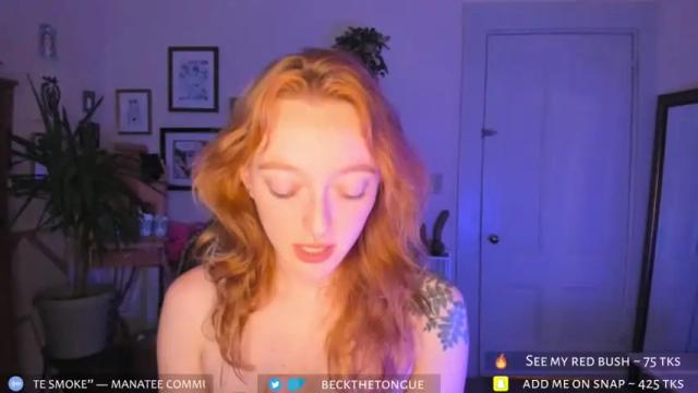 Image 11 of beckthetongue Stream on Chaturbate on 19 months ago