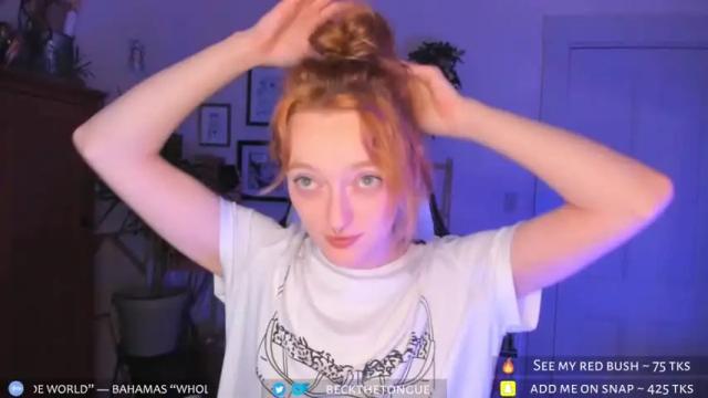 Image 2 of beckthetongue Stream on Chaturbate on 19 months ago