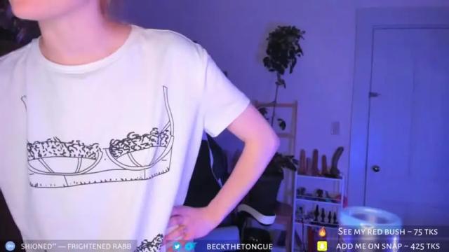 Image 3 of beckthetongue Stream on Chaturbate on 19 months ago