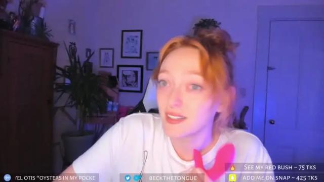 Image 4 of beckthetongue Stream on Chaturbate on 19 months ago