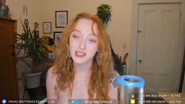 Image 6 of beckthetongue Stream on Chaturbate on 17 months ago