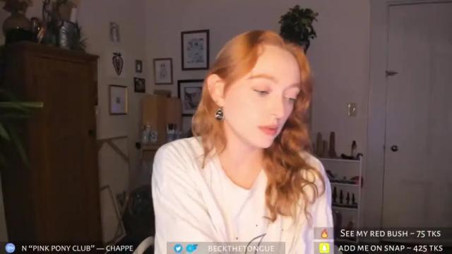 Image 2 of beckthetongue Stream on Chaturbate on 16 months ago