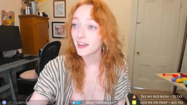 Thumbnail 3, beckthetongue's Stream at Chaturbate, 13 months ago