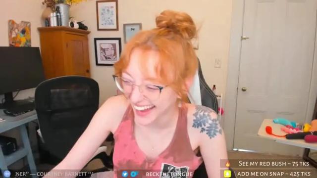 Image 7 of beckthetongue Stream on Chaturbate on 13 months ago