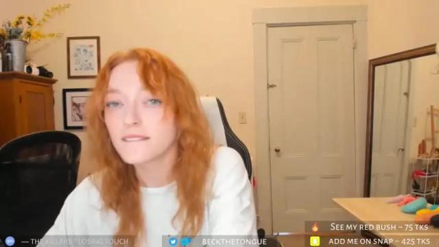 Thumbnail 3, beckthetongue's Stream at Chaturbate, 12 months ago