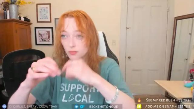Thumbnail 1, beckthetongue's Stream at Chaturbate, 12 months ago