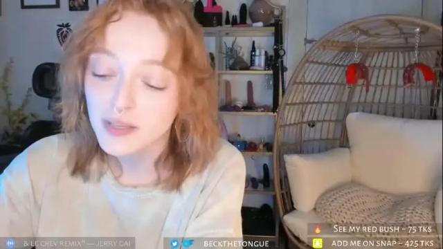 Image 12 of beckthetongue Stream on Chaturbate on 9 days ago