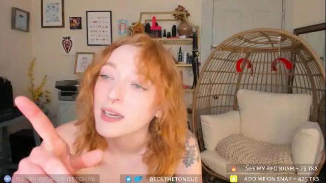 Image 12 of beckthetongue Stream on Chaturbate on 1 month ago