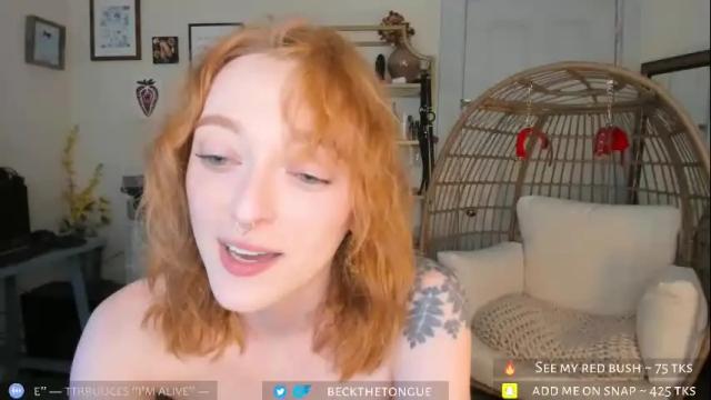 Image 6 of beckthetongue Stream on Chaturbate on 1 month ago