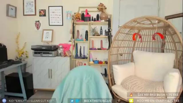 Thumbnail 3, beckthetongue's Stream at Chaturbate, 1 month ago