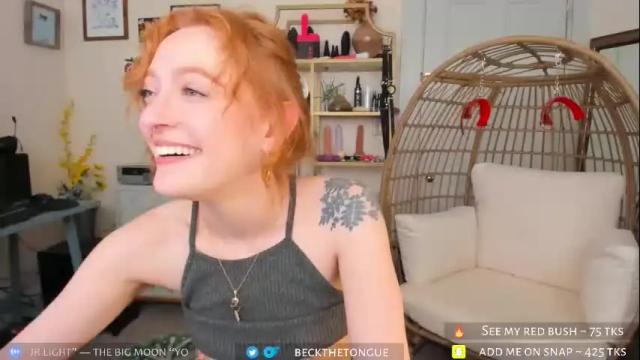 Image 12 of beckthetongue Stream on Chaturbate on 14 days ago