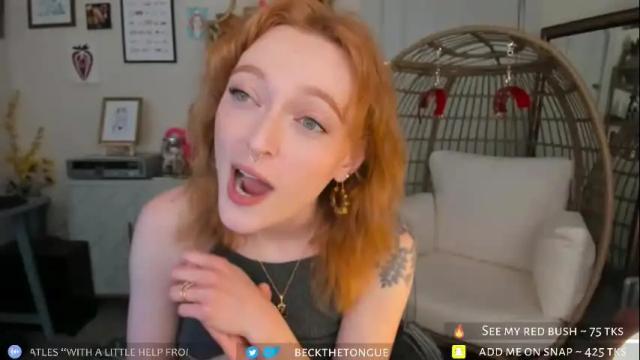 Image 2 of beckthetongue Stream on Chaturbate on 14 days ago