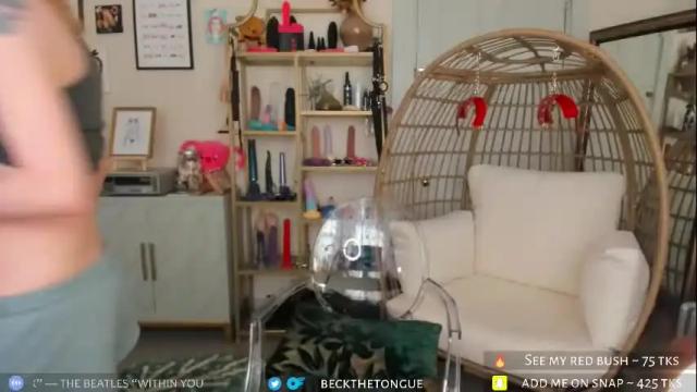 Image 3 of beckthetongue Stream on Chaturbate on 14 days ago