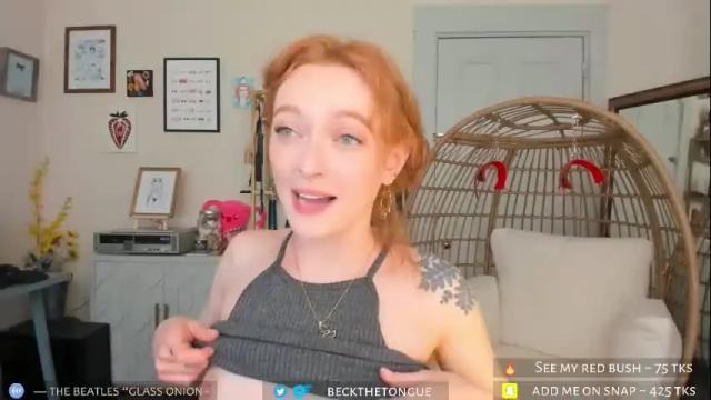 Thumbnail 2, beckthetongue's Stream at Chaturbate, 14 days ago
