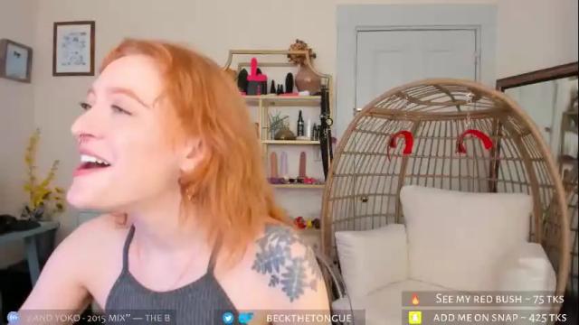 Image 7 of beckthetongue Stream on Chaturbate on 14 days ago