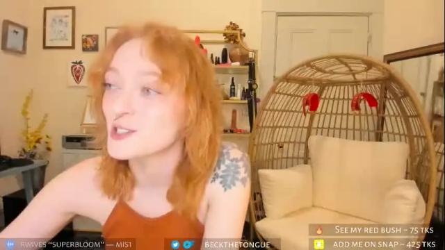 Image 10 of beckthetongue Stream on Chaturbate on 12 days ago