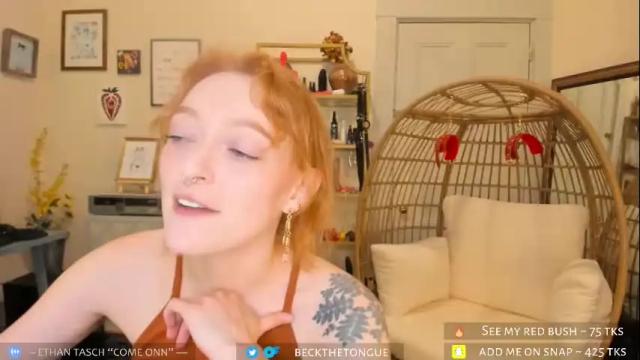Image 7 of beckthetongue Stream on Chaturbate on 12 days ago