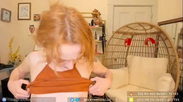 Image 8 of beckthetongue Stream on Chaturbate on 12 days ago