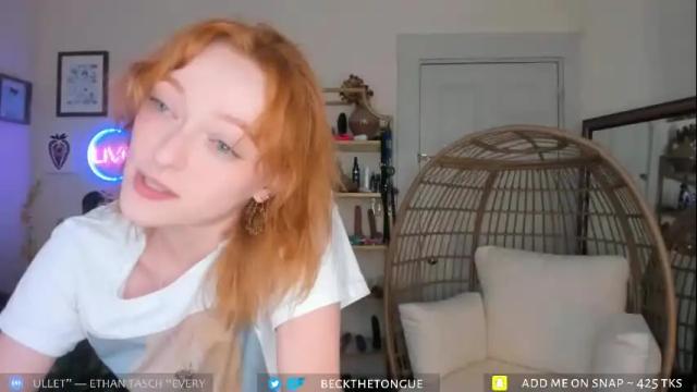 Thumbnail 1, beckthetongue's Stream at Chaturbate, 4 months ago