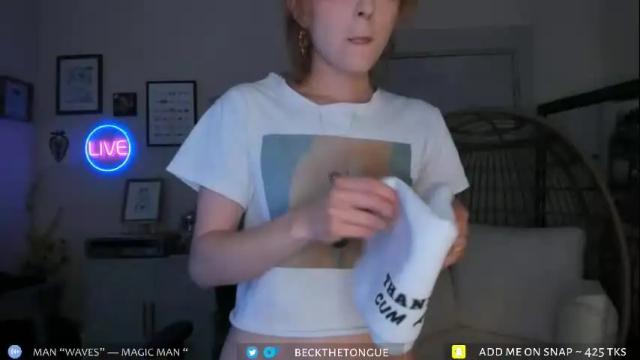 Thumbnail 2, beckthetongue's Stream at Chaturbate, 4 months ago