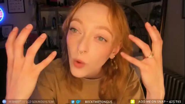 Thumbnail 2, beckthetongue's Stream at Chaturbate, 3 months ago