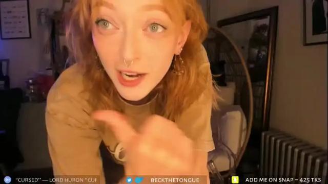 Thumbnail 3, beckthetongue's Stream at Chaturbate, 3 months ago
