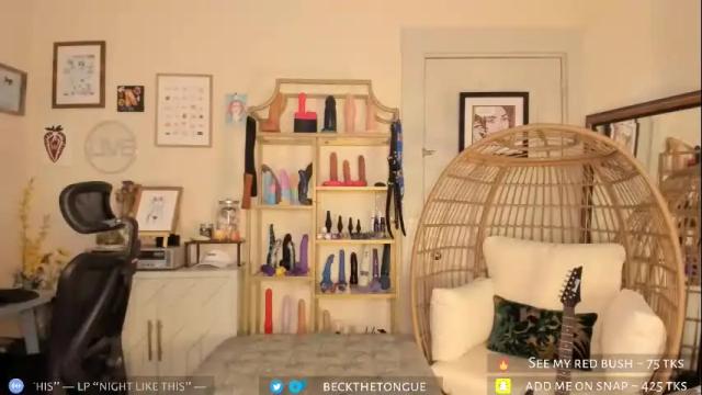 Thumbnail 1, beckthetongue's Stream at Chaturbate, 2 months ago