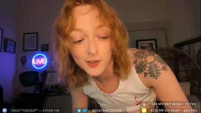Thumbnail 2, beckthetongue's Stream at Chaturbate, 2 months ago