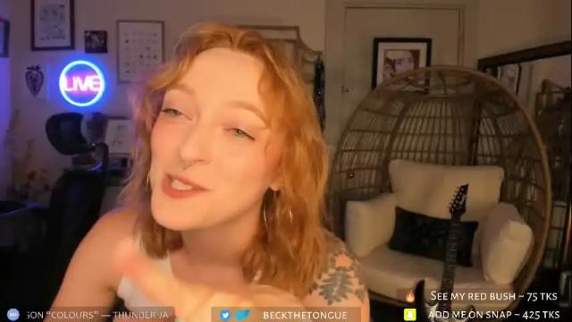 Thumbnail 3, beckthetongue's Stream at Chaturbate, 2 months ago