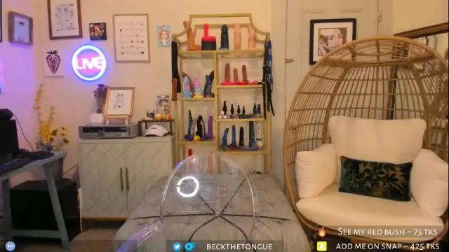 Thumbnail 3, beckthetongue's Stream at Chaturbate, 2 months ago