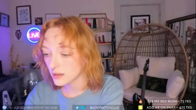Thumbnail 2, beckthetongue's Stream at Chaturbate, 2 months ago