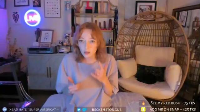 Thumbnail 2, beckthetongue's Stream at Chaturbate, 1 month ago
