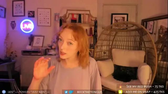 Thumbnail 3, beckthetongue's Stream at Chaturbate, 1 month ago