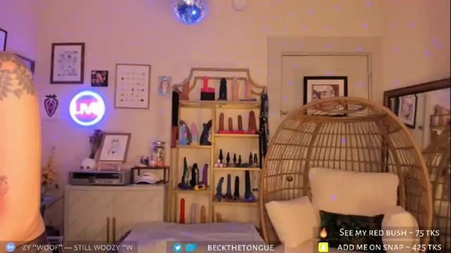Thumbnail 2, beckthetongue's Stream at Chaturbate, 1 month ago