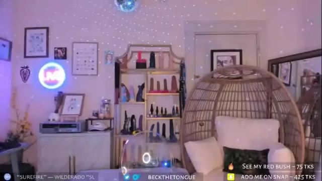 Thumbnail 2, beckthetongue's Stream at Chaturbate, 1 month ago