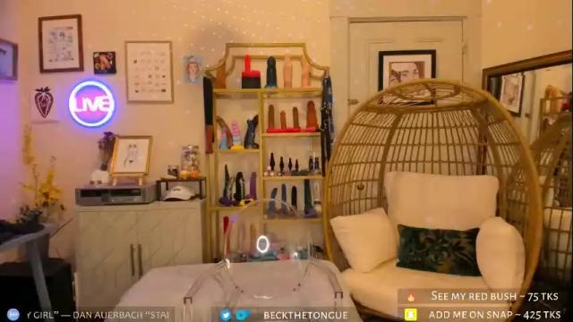 Thumbnail 3, beckthetongue's Stream at Chaturbate, 1 month ago