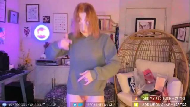 Thumbnail 1, beckthetongue's Stream at Chaturbate, 1 month ago