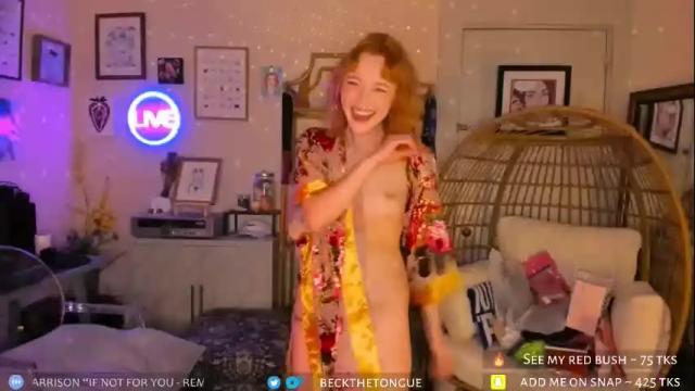 Thumbnail 3, beckthetongue's Stream at Chaturbate, 1 month ago