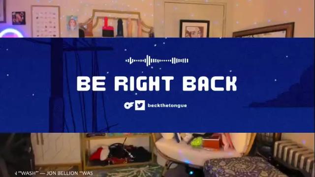 Thumbnail 2, beckthetongue's Stream at Chaturbate, 1 month ago