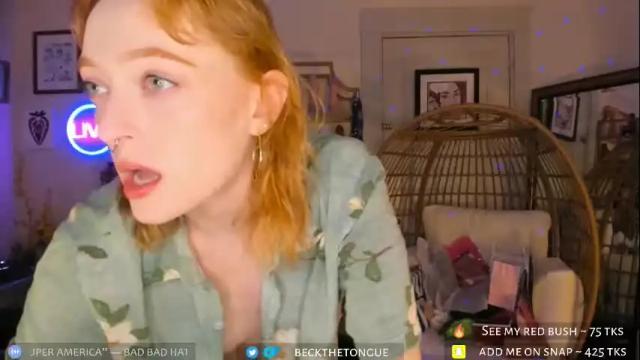 Thumbnail 1, beckthetongue's Stream at Chaturbate, 26 days ago