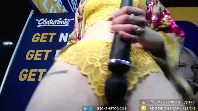 Thumbnail 1, beckthetongue's Stream at Chaturbate, 1 day ago