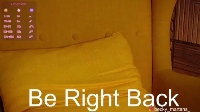Thumbnail 2, beckymartens's Stream at Chaturbate, 1 month ago