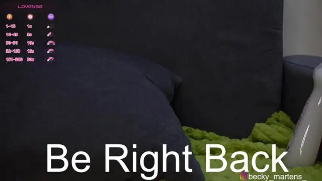 Thumbnail 1, beckymartens's Stream at Chaturbate, 1 month ago