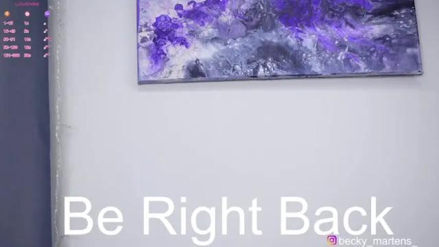 Thumbnail 1, beckymartens's Stream at Chaturbate, 2 months ago