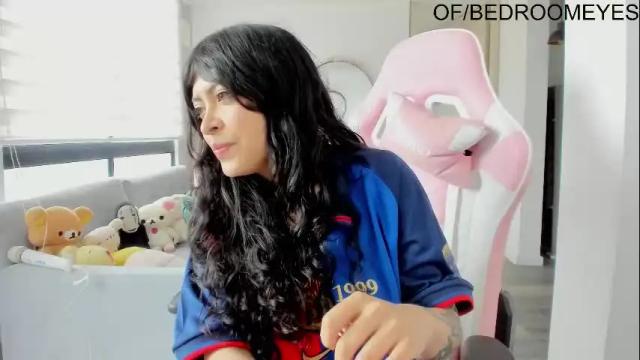 Thumbnail 1, bedroomeyess's Stream at Chaturbate, 1 month ago