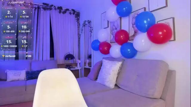 Image 2 of bella_es Stream on Chaturbate on 17 days ago