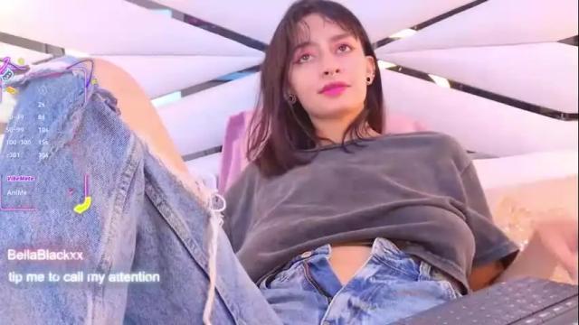 Image 2 of bellablack1 Stream on Chaturbate on 18 days ago