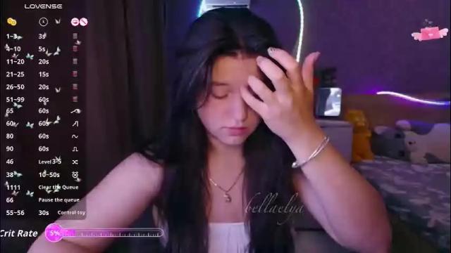 Image 3 of bellaelya Stream on Chaturbate on 4 months ago