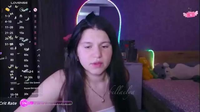 Image 2 of bellaelya Stream on Chaturbate on 4 months ago