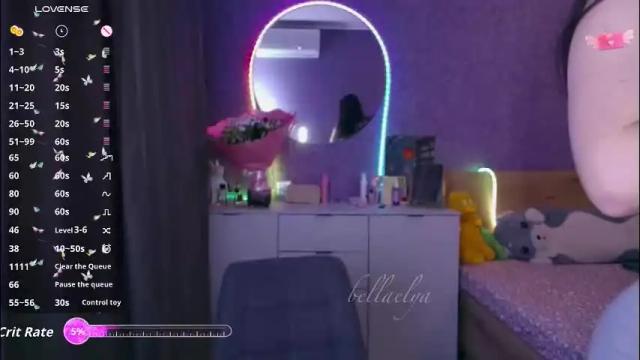 Image 7 of bellaelya Stream on Chaturbate on 4 months ago